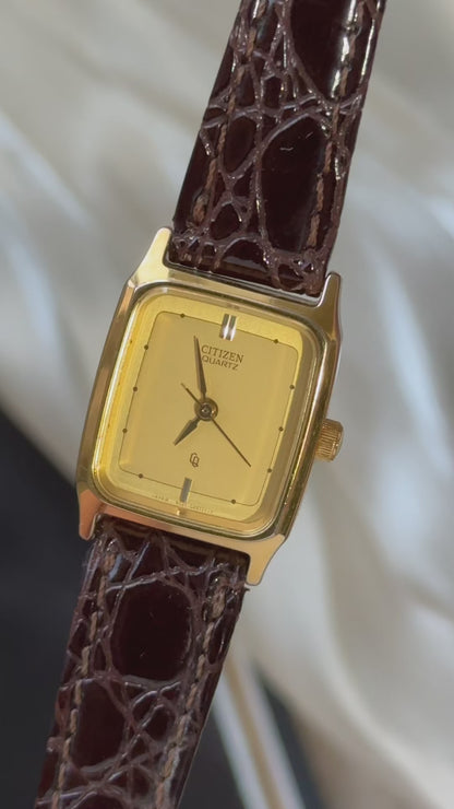 Citizen CQ vintage watch