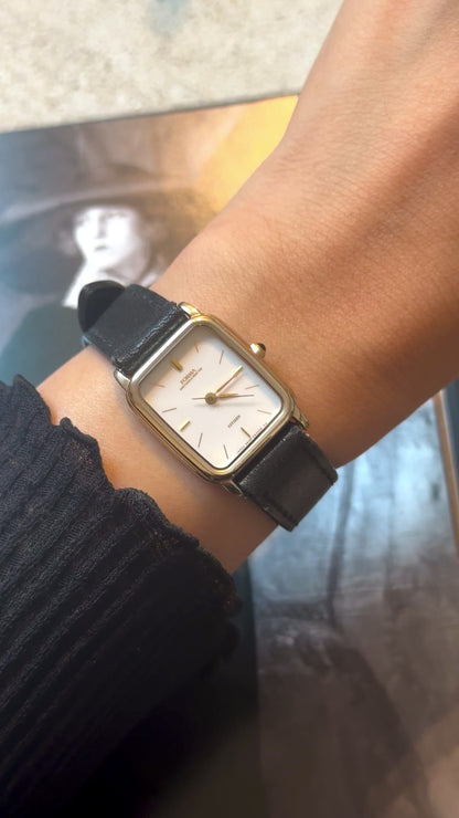 Citizen Forma Vintage Watch 1988 - 18ct Gold Plated