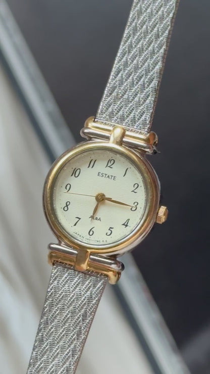 Seiko Alba vintage watch 1992
