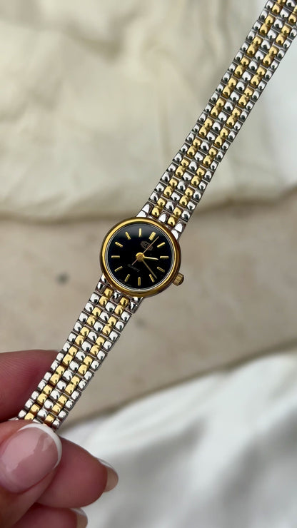 Octo Vintage Swiss Watch 1995 - Black Dial