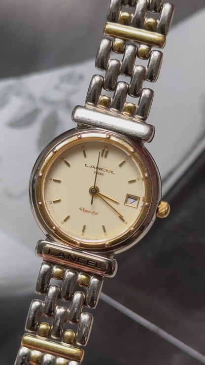 Lancel Paris vintage watch