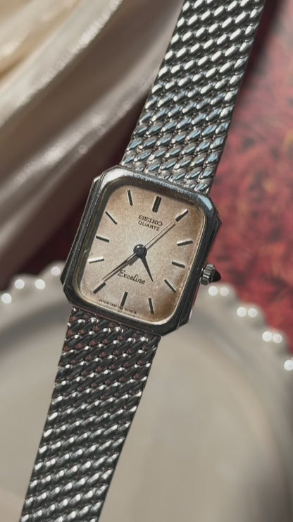 Vintage Seiko Exceline 1992 Watch