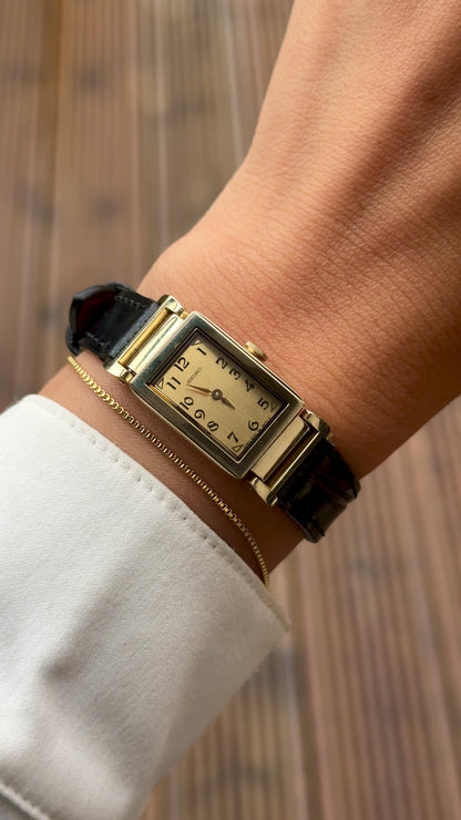 Super Rare Vintage Seiko Tank Watch 1995