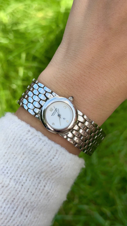 Alpha Cubic Collection vintage watch