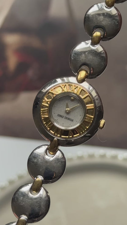 Junko Shimada x Seiko vintage watch