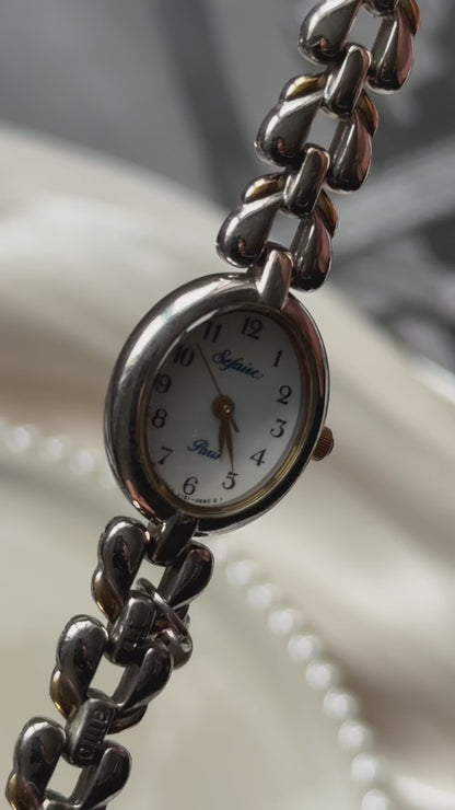Seiko Alba - vintage watch  Sefaire Paris 1994 collection