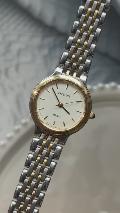 1991 Vintage Seiko Exceline Watch