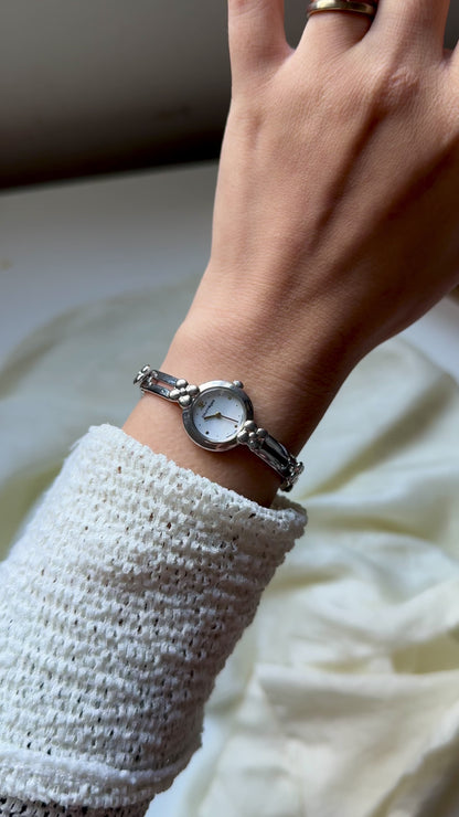 Courrèges Vintage Watch 1990s - Mother of Pearl Dial