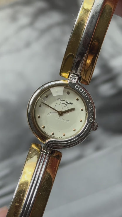 Courrèges vintage watch