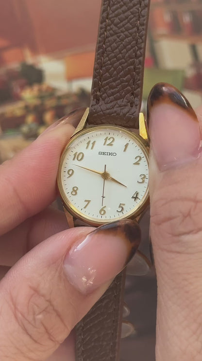 Vintage Seiko Watch 1978 - Manual Wind