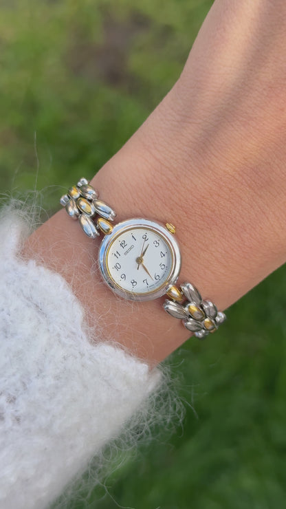 Seiko Vintage Watch 1990