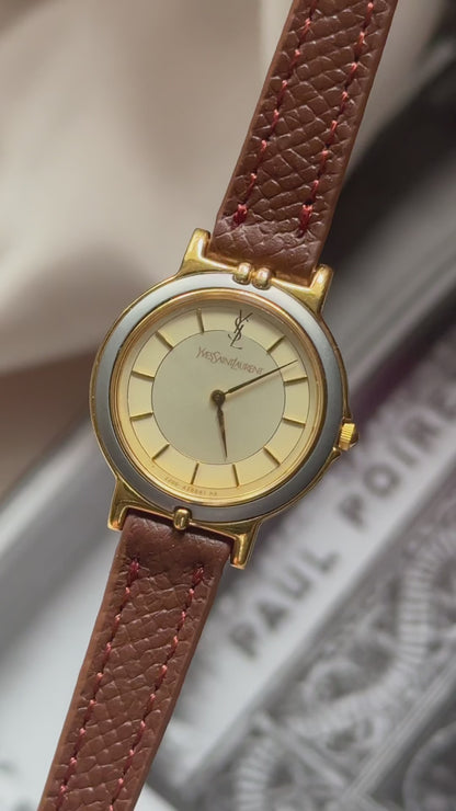 Yves Saint Laurent vintage watch (YSL)