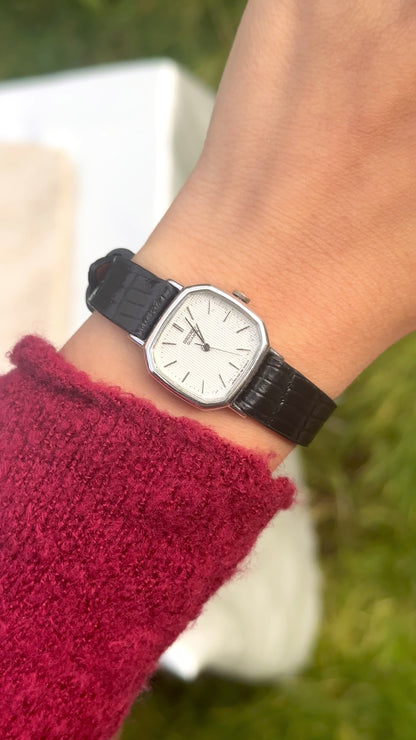 Seiko Vintage Watch 1980 - Palladium Plated