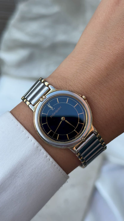 Timeless Classic YSL Vintage Watches 1990s