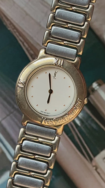 Yves Saint Laurent vintage watch (YSL)