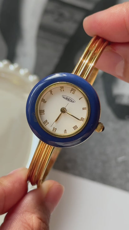 Aureole vintage watch