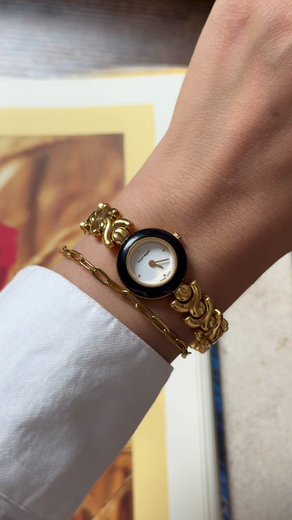 Courrèges Paris Vintage Watch 1990s