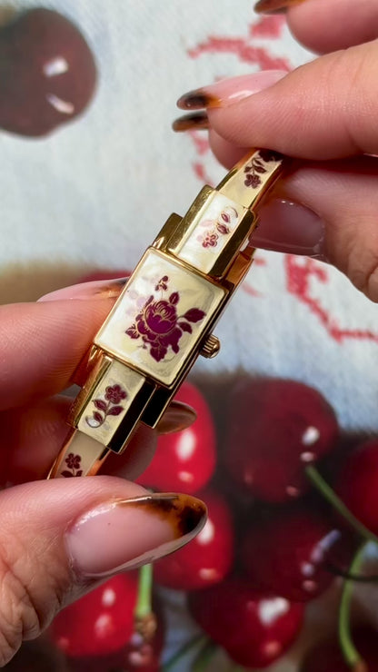 André Mouche Peekaboo vintage watch