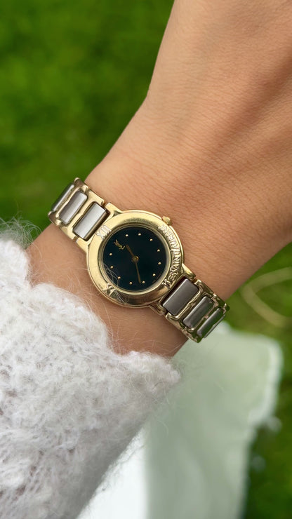 Classic Yves Saint Laurent vintage watch (YSL) 1992