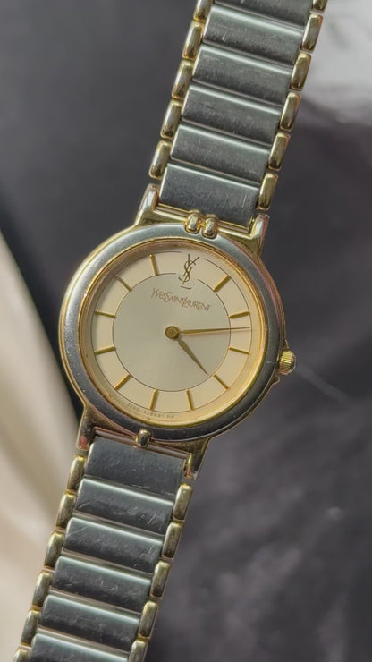 Yves Saint Laurent vintage watch (YSL) 1990s