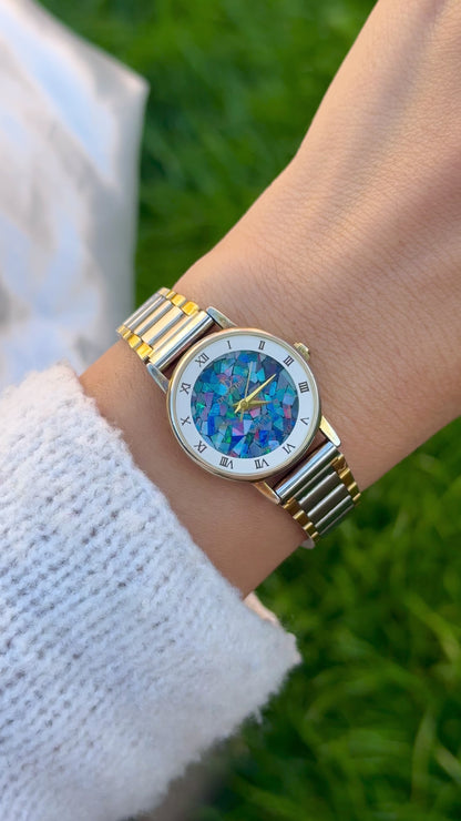 Designtime Australian Opal Watch 1990s