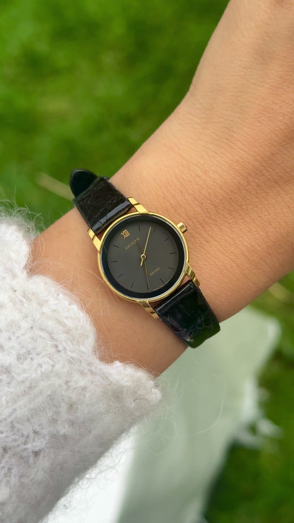 Near Mint - Vintage Seiko Exceline 1991 Watch - Gold Plated