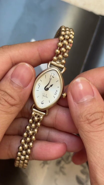 1996 Super Rare Vintage Seiko Sybilla Watch, Melting Hands