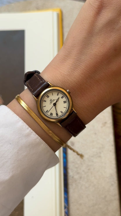 Sub Seconds Citizen Lighthouse Vintage Watch 1990