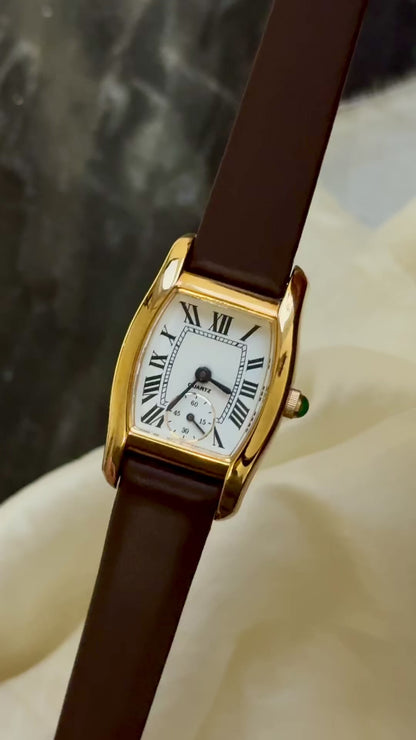 Vintage Noevir Watch - New bespoke strap