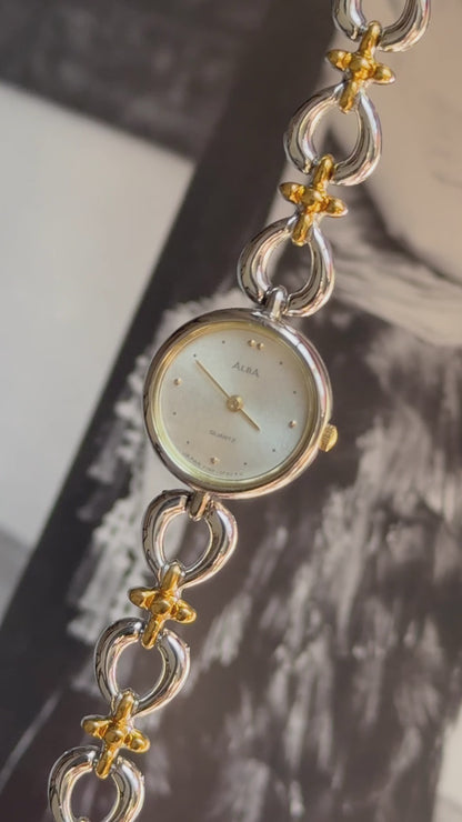 Seiko Alba vintage watch