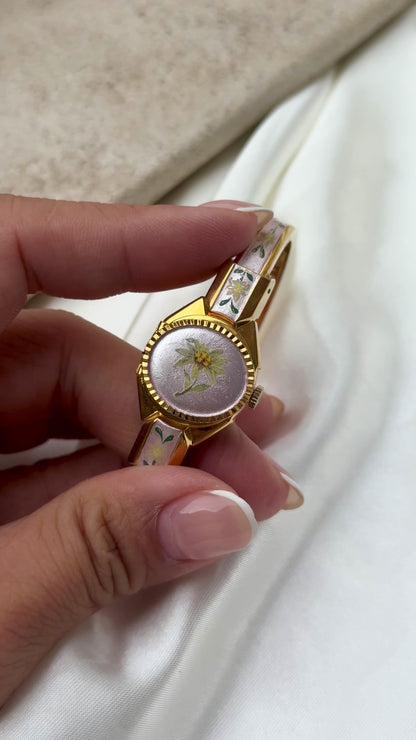 Hanowa Peekaboo vintage watch