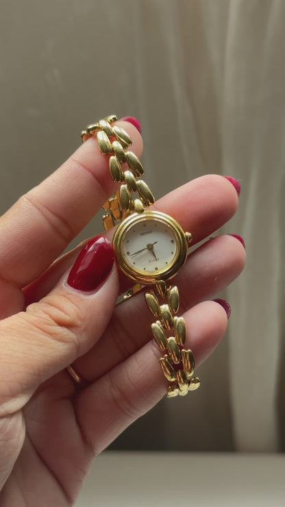 Seiko Tissé vintage watch