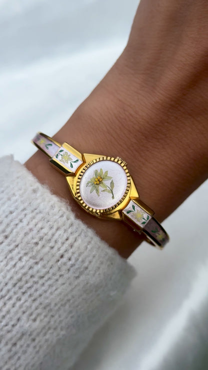Hanowa Peekaboo vintage watch