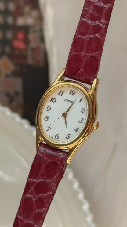 Seiko 1994 vintage watch - gold plated