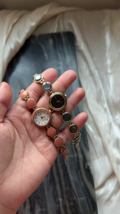 Dainty Dress Watches - Crater and Fill by Citizen