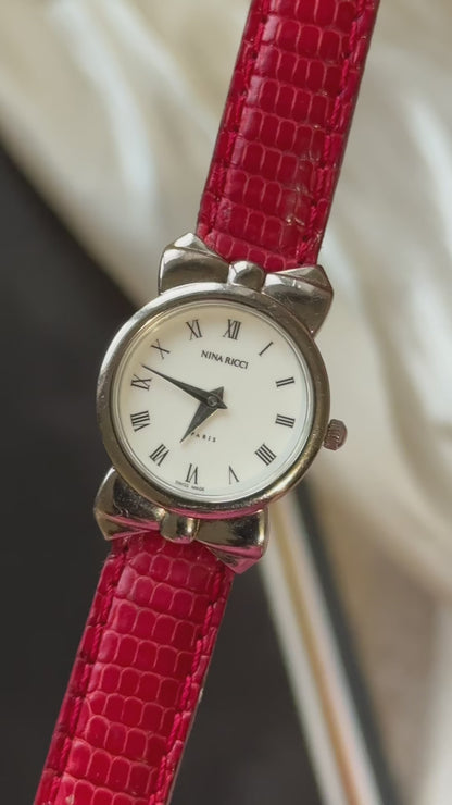 Nina Ricci vintage watch