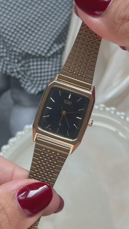 Citizen vintage watch - gold plated