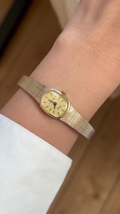 Wittnauer Vintage Watch 1980s
