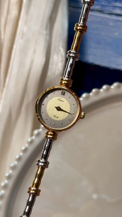 1980s Vintage Sunrex Swiss Watch