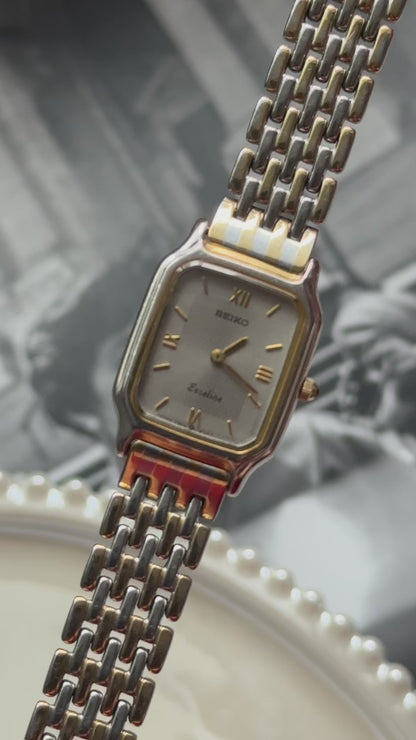 Seiko Exceline vintage watch 1997