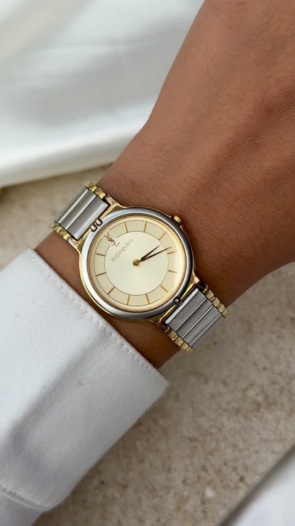 Classic Yves Saint Laurent vintage watch (YSL) 1990