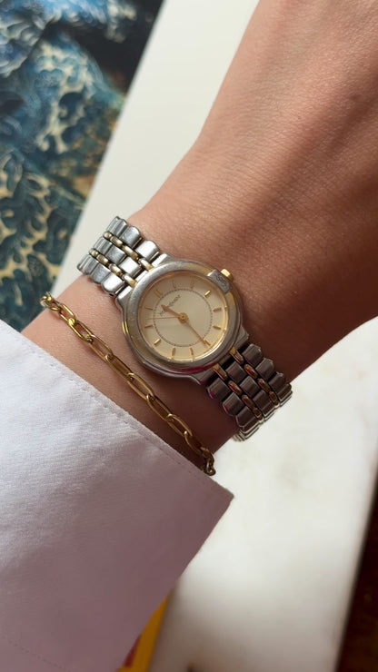 Yves Saint Laurent vintage watch (YSL) 1990s