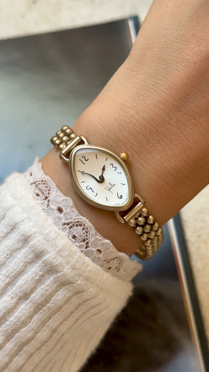 1996 Super Rare Vintage Seiko Sybilla Watch, Melting Hands