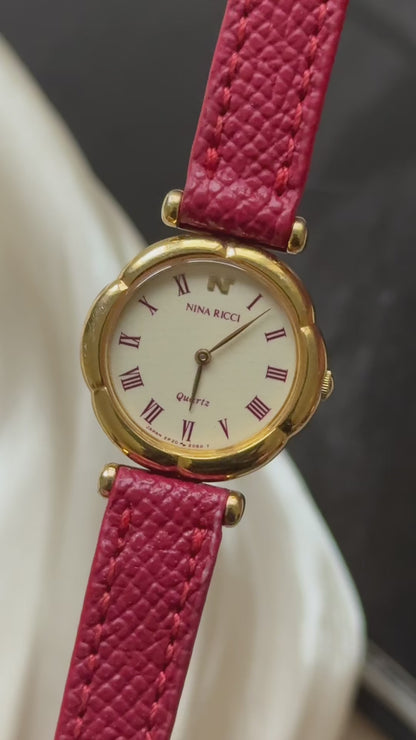 Nina Ricci vintage watch