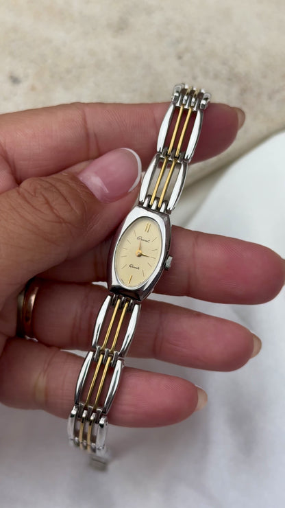 ORIENT vintage watch - palladium plated