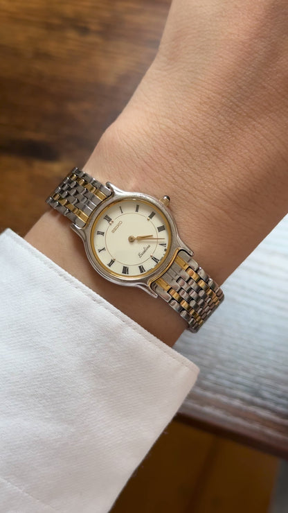 1989 Vintage Seiko Exceline Watch