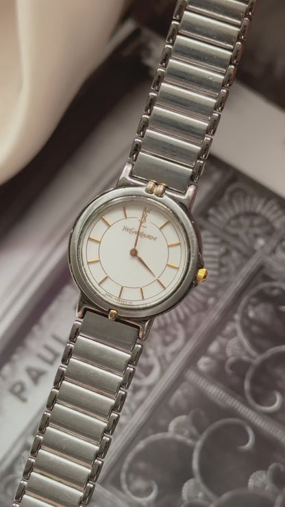 Yves Saint Laurent vintage watch (YSL)