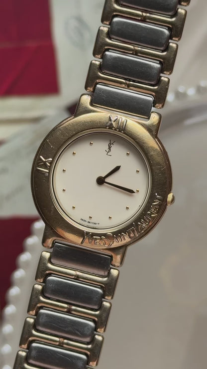 Yves Saint Laurent vintage watch (YSL) 1990s