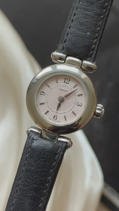 Coach vintage watch