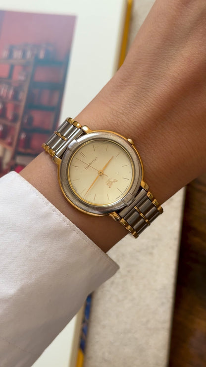 Burberrys Vintage Watch 1980s